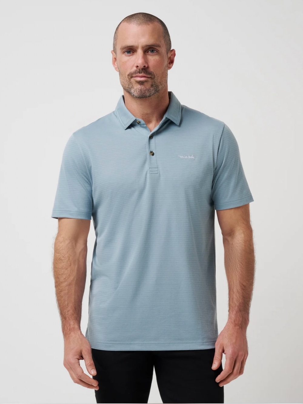 Travis Mathew The Zinna 2.0 Polo Shirt - Blue Men’s Polo NWT size XL